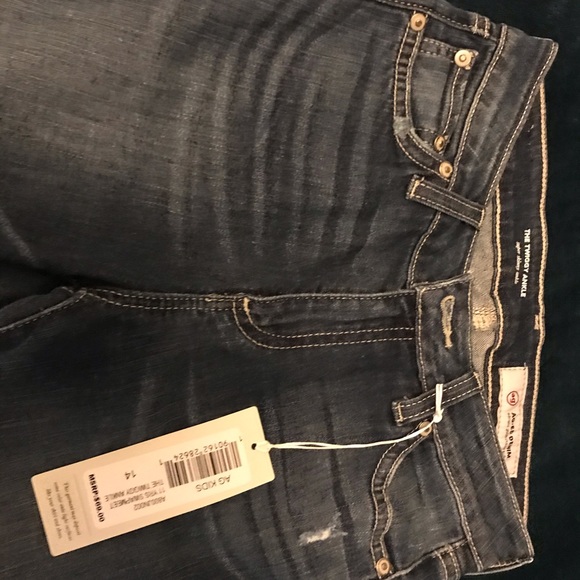 AG Adriano Goldschmied Kids Twiggy Jeans - Picture 3 of 5